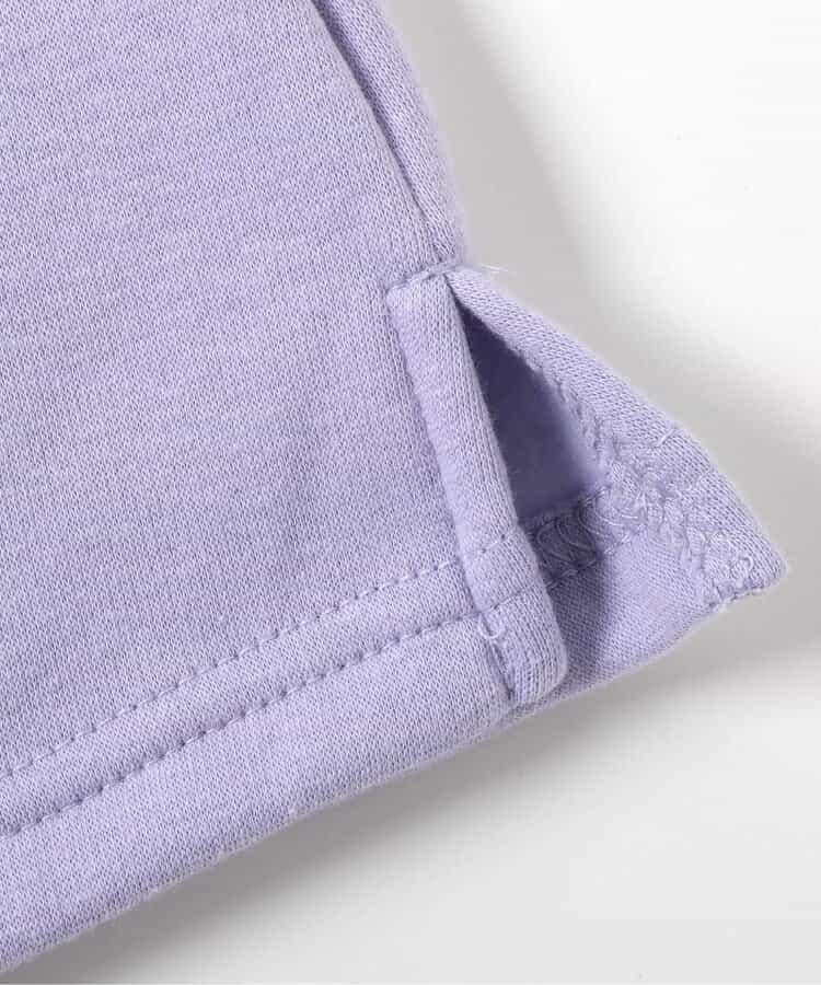 內襯絨毛荷葉邊連衣裙