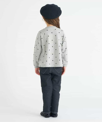 官網限定 荷葉邊喇叭袖衛衣