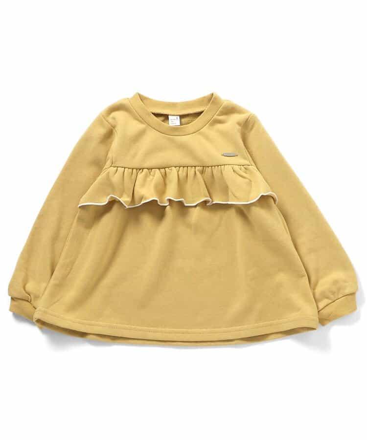 官網限定 荷葉邊喇叭袖衛衣