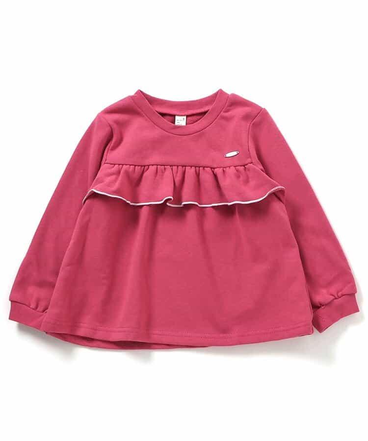 官網限定 荷葉邊喇叭袖衛衣