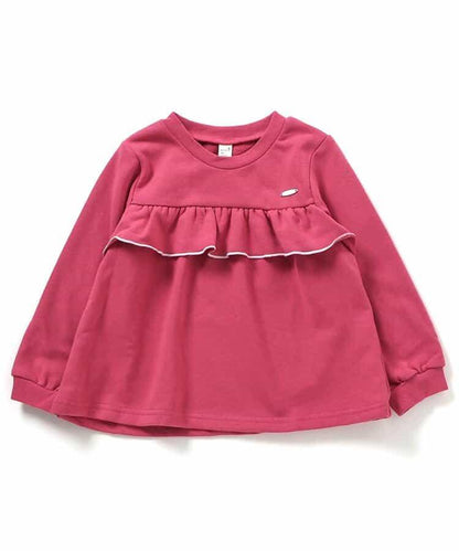 官網限定 荷葉邊喇叭袖衛衣