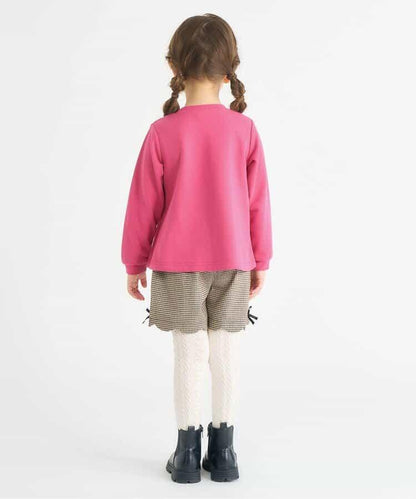 官網限定 荷葉邊喇叭袖衛衣