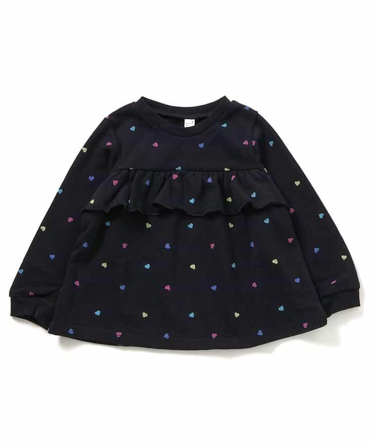 官網限定 荷葉邊喇叭袖衛衣