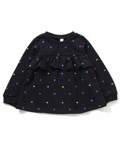 官網限定 荷葉邊喇叭袖衛衣