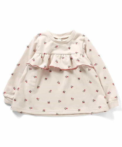 官網限定 荷葉邊喇叭袖衛衣