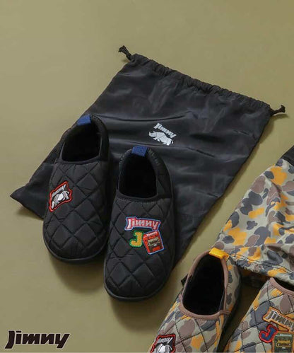 Jimny聯名絎縫貼布休閒鞋（成人尺碼）
