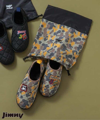 Jimny聯名絎縫貼布休閒鞋（成人尺碼）