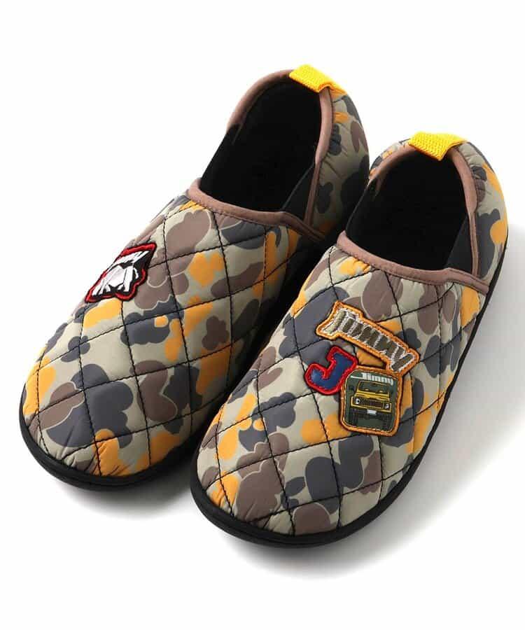 Jimny聯名絎縫貼布休閒鞋（成人尺碼）