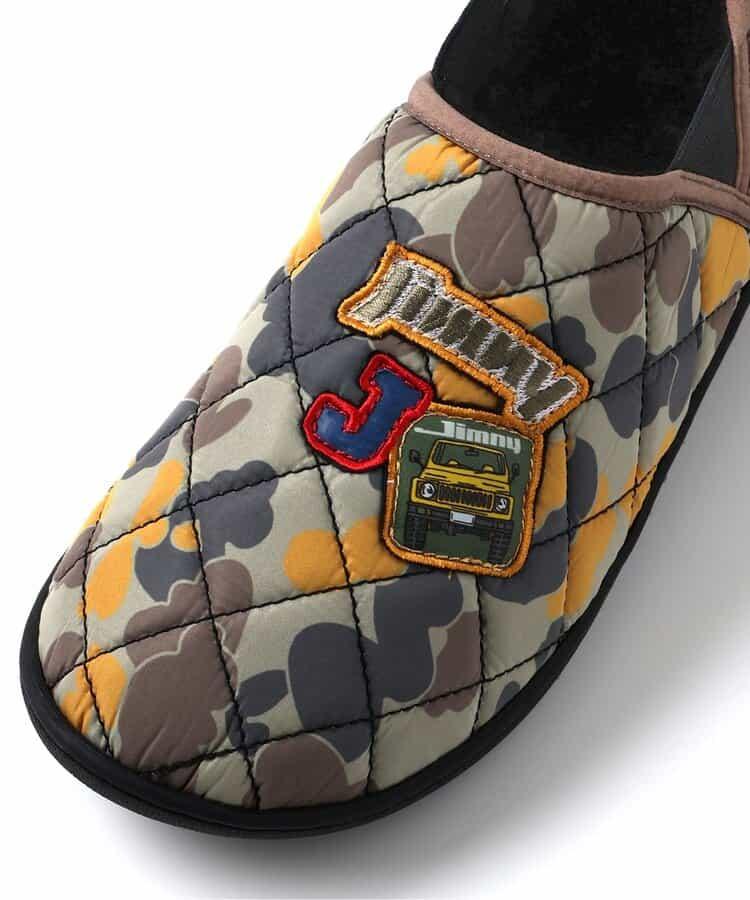 Jimny聯名絎縫貼布休閒鞋（成人尺碼）