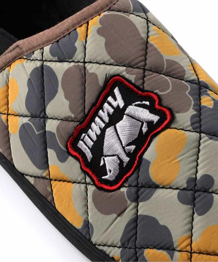 Jimny聯名絎縫貼布休閒鞋（成人尺碼）