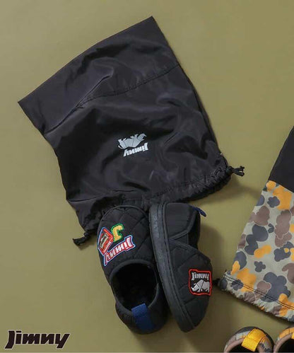 Jimny聯名絎縫貼布童鞋