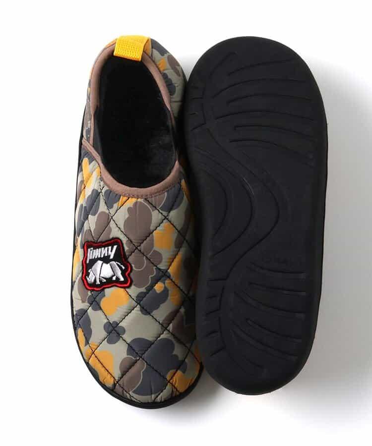 Jimny聯名絎縫貼布休閒鞋（成人尺碼）