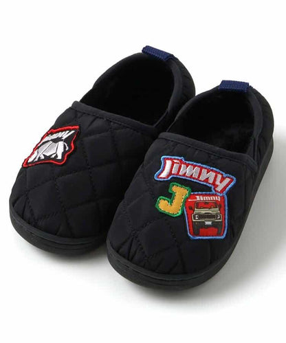 Jimny聯名絎縫貼布童鞋