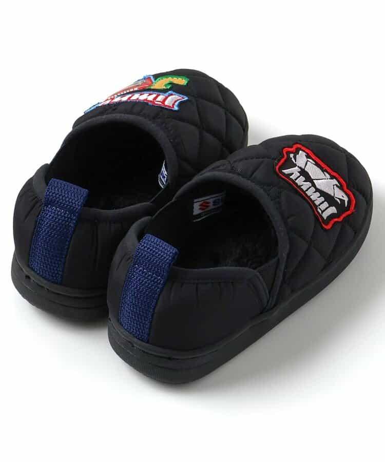 Jimny聯名絎縫貼布童鞋