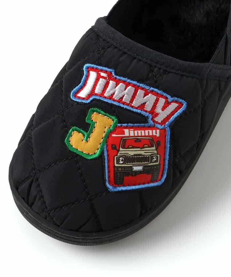 Jimny聯名絎縫貼布童鞋