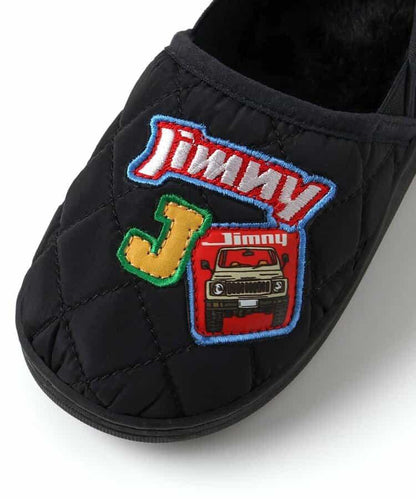 Jimny聯名絎縫貼布童鞋