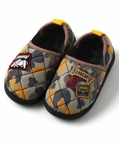 Jimny聯名絎縫貼布童鞋