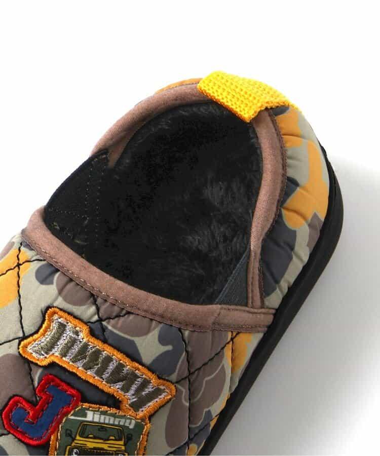 Jimny聯名絎縫貼布童鞋