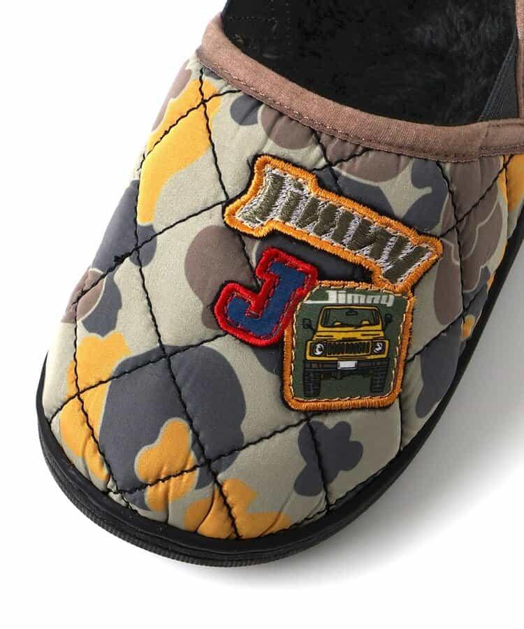 Jimny聯名絎縫貼布童鞋