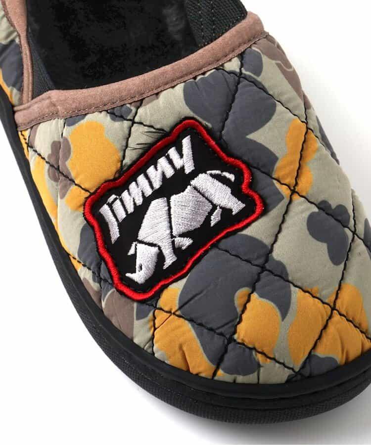 Jimny聯名絎縫貼布童鞋