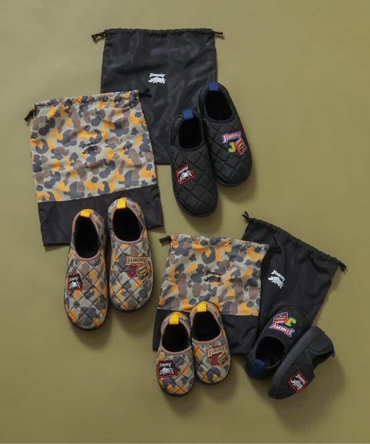 Jimny聯名絎縫貼布休閒鞋（成人尺碼）