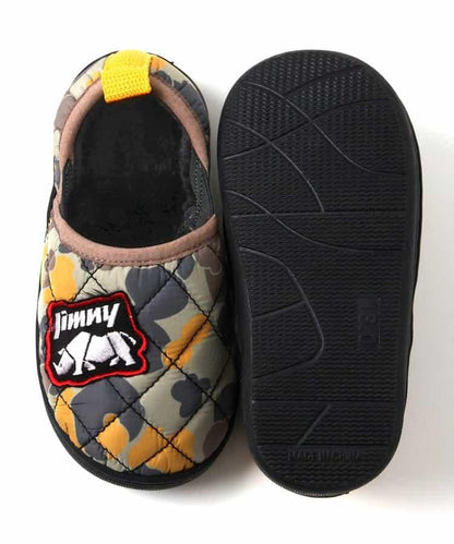 Jimny聯名絎縫貼布童鞋