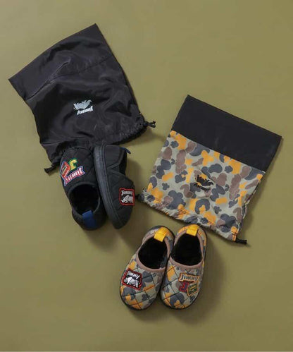 Jimny聯名絎縫貼布童鞋