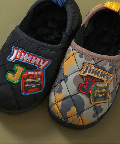 Jimny聯名絎縫貼布童鞋