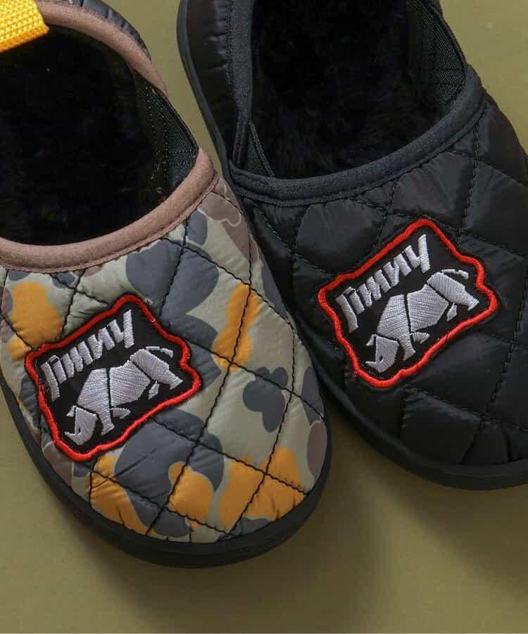 Jimny聯名絎縫貼布童鞋