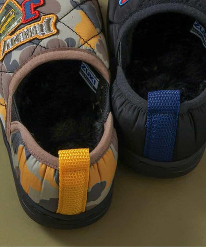 Jimny聯名絎縫貼布童鞋