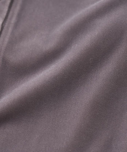 天鵝絨亨利領上衣