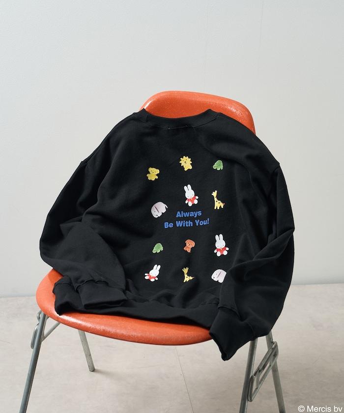 《米菲》Toys印花衛衣