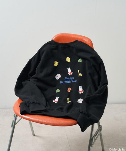 《米菲》Toys印花衛衣