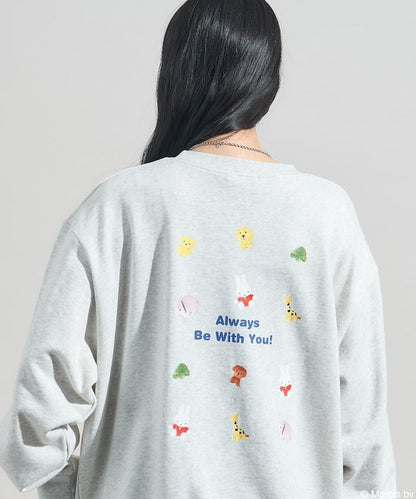 《米菲》Toys印花衛衣