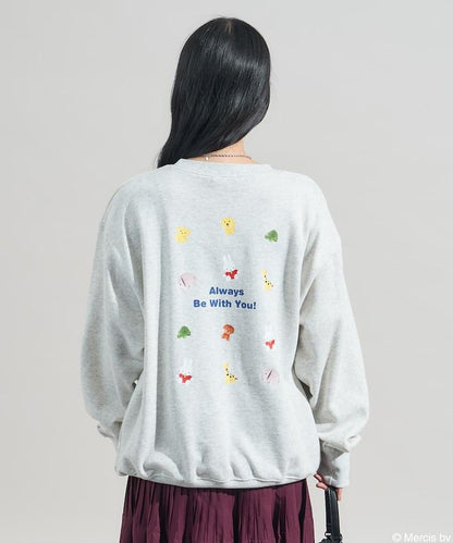 《米菲》Toys印花衛衣