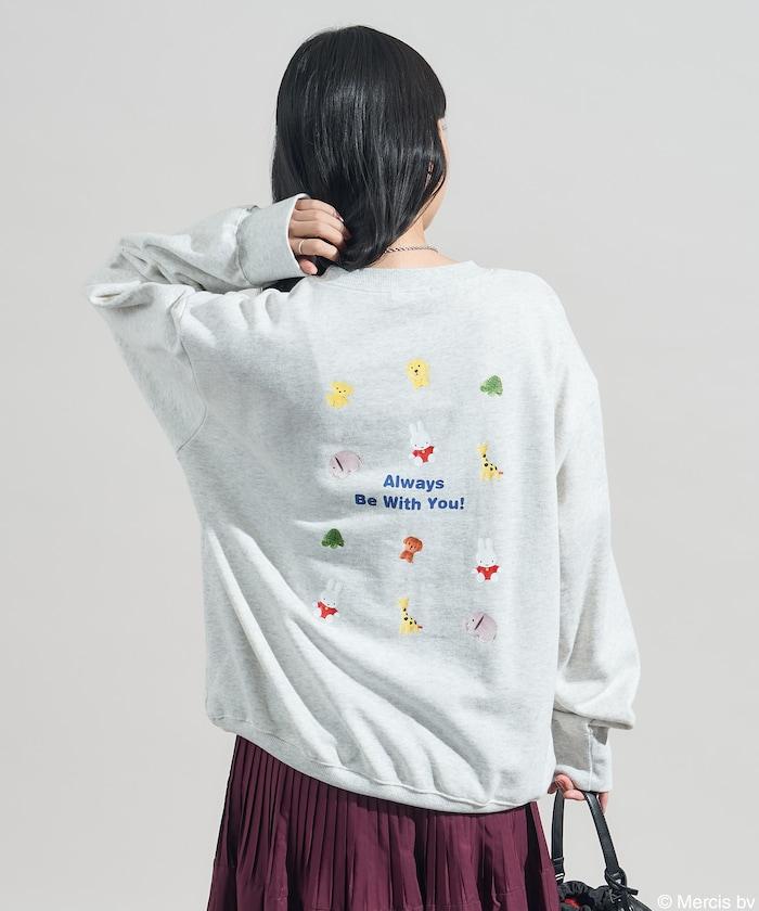 《米菲》Toys印花衛衣