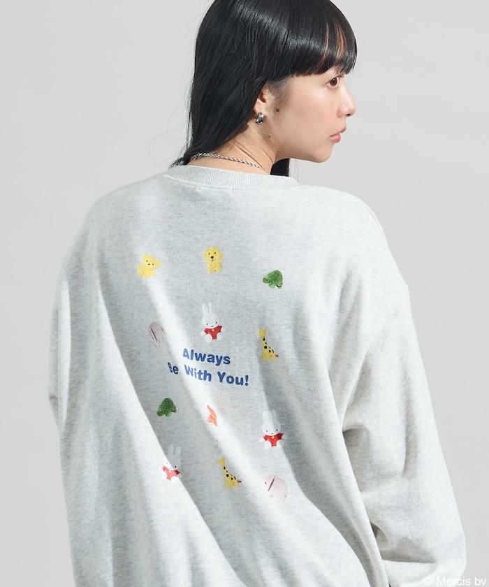 《米菲》Toys印花衛衣