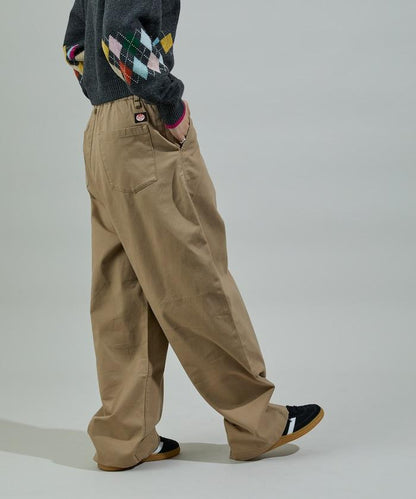 保暖繫帶休閒褲