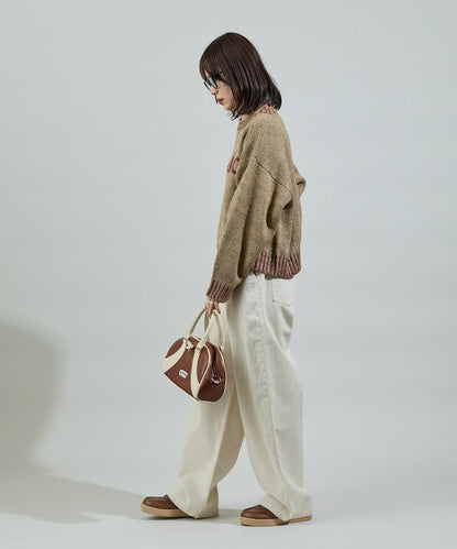 保暖繫帶休閒褲