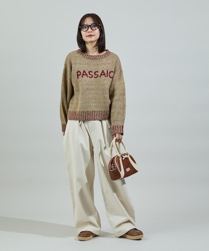 保暖繫帶休閒褲