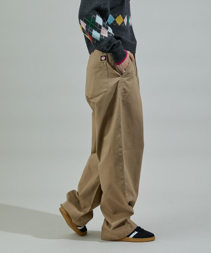 保暖繫帶休閒褲