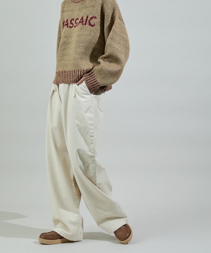 保暖繫帶休閒褲