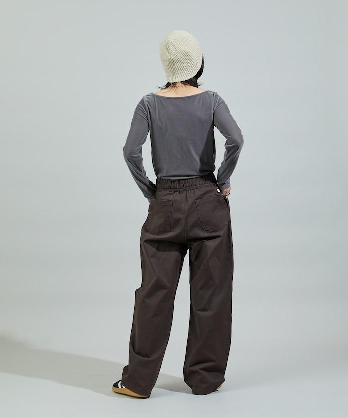 保暖繫帶休閒褲