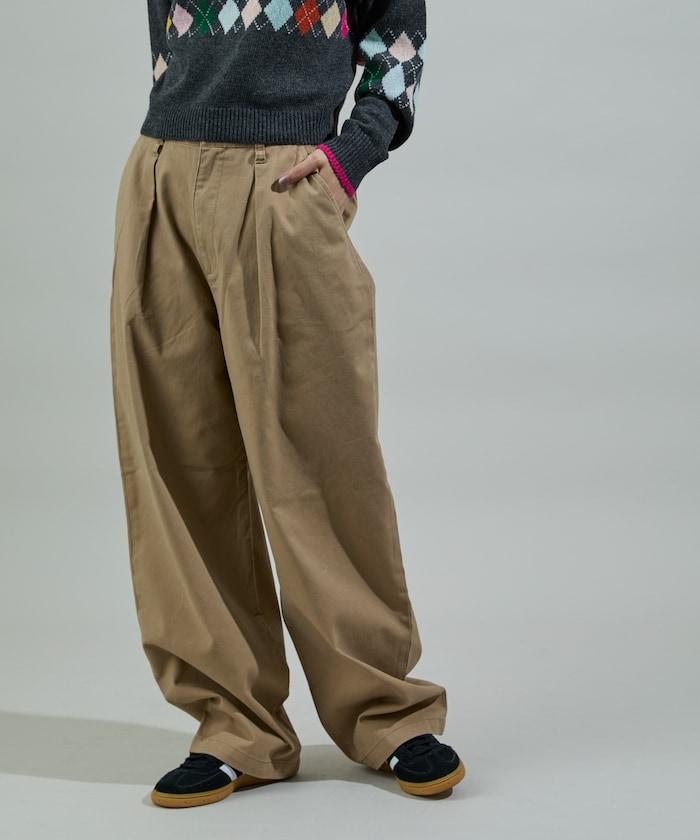 保暖繫帶休閒褲