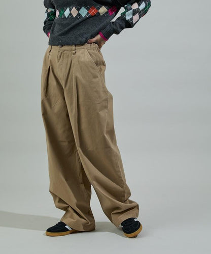 保暖繫帶休閒褲