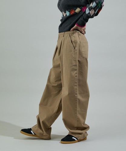 保暖繫帶休閒褲