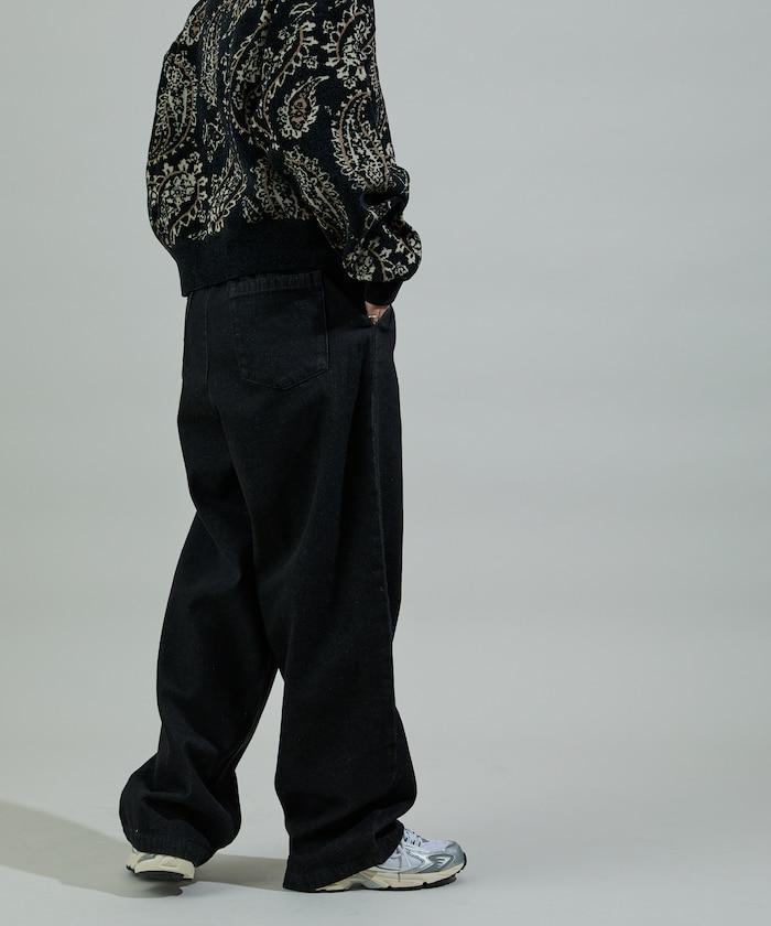 保暖繫帶休閒褲