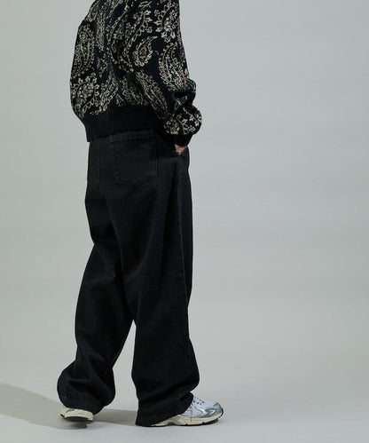 保暖繫帶休閒褲