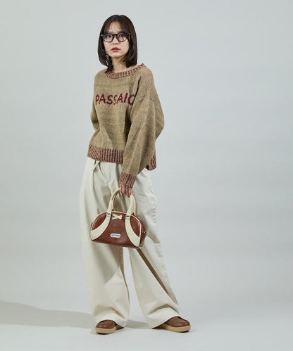 保暖繫帶休閒褲