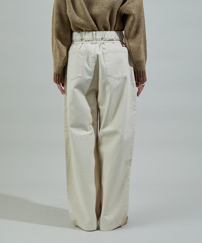 保暖繫帶休閒褲